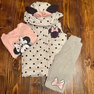 3pc Disney Junior Minnie Mouse Set